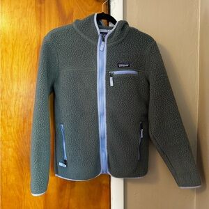 Patagonia Retro Pile Fleece Jacket Size Small